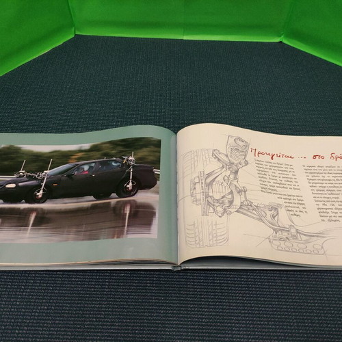 Official Alfa Romeo 156 album like new