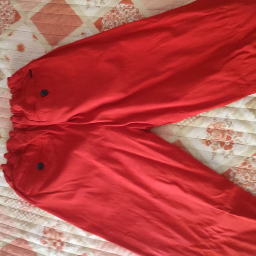 Aquarapid Boys' Pants like new, size 176 cm, red