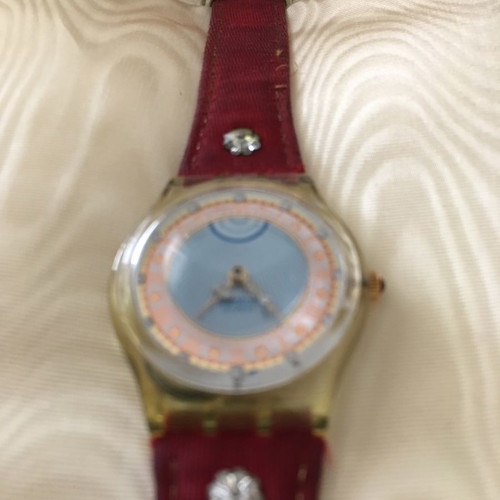 Swatch GZ127 Louis XIV Sun King Versailles women's watch used, collectible
