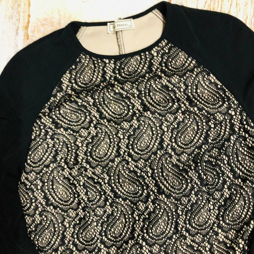 Dolce Domenica dress used, size M/L, black with Avon lipstick gift