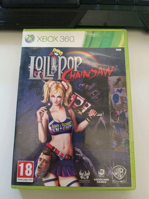 Lollipop Chainsaw XBOX360 used complete