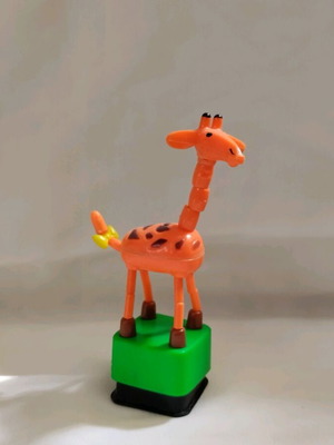 Push-Button Giraffe new from Hong Kong '70s