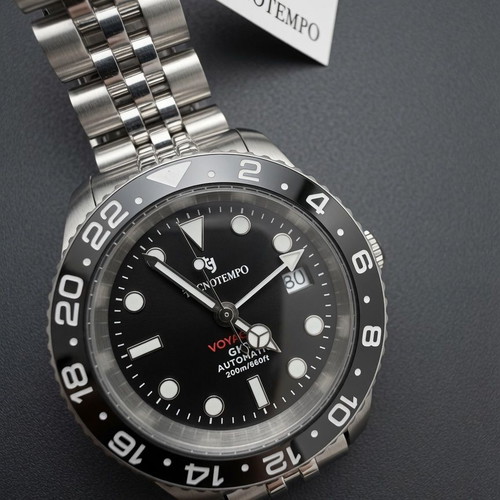 Tecnotempo GMT Voyager Automatic watch, limited edition