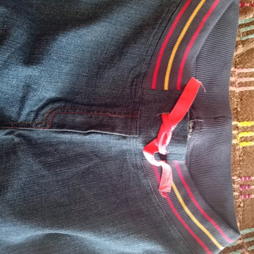 Maternity capri jeans new, size M