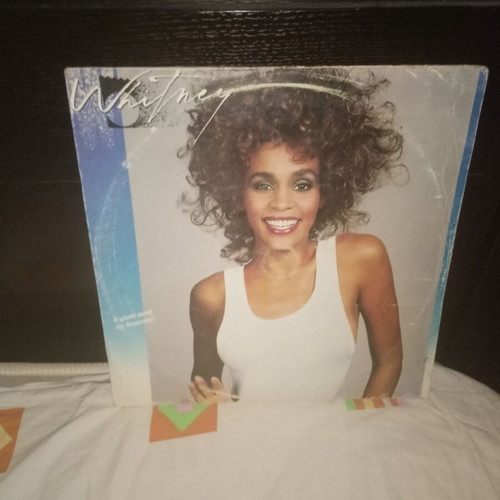 Whitney Houston Whitney LP 1987 Greek edition used, pop