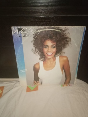 Whitney Houston Whitney LP 1987 Greek edition used, pop