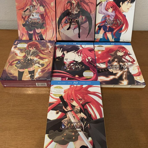 Shakugan no Shanna Season 1-3 Box Set Blu-Ray+DVD new, anime manga