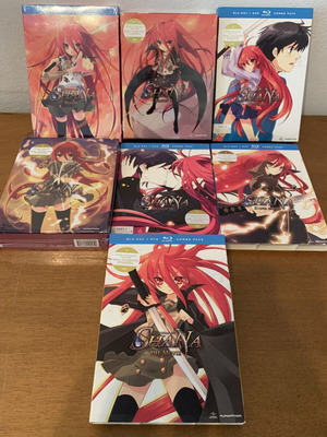 Shakugan no Shanna Season 1-3 Box Set Blu-Ray+DVD new, anime manga