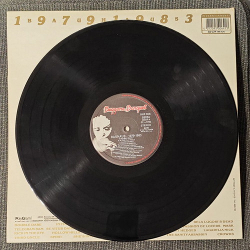 Bauhaus 1979-1983 double record like new