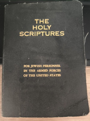 The Holy Scriptures Jewish Edition 1971 pocket book used