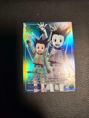 Hunter x Hunter Gon Promo Card new