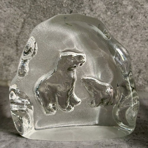 Vintage animal figurines like new