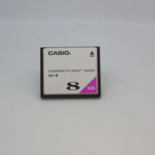 CF Compact Flash Card 8MB+4MB like new Sandisk for old cameras