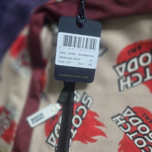 Scotch & Soda backpack new, multicolor