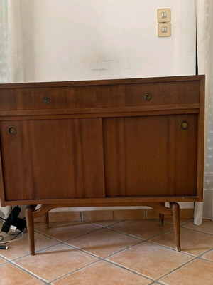 Vintage bar cabinet 1.00 x 0.47 x 0.87 m