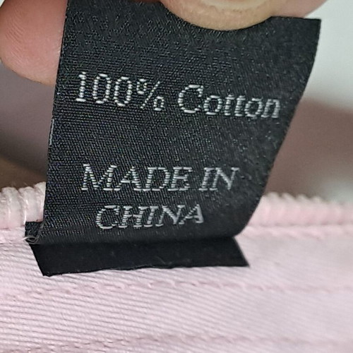 Stamion pink jockey hat used, cotton size 58
