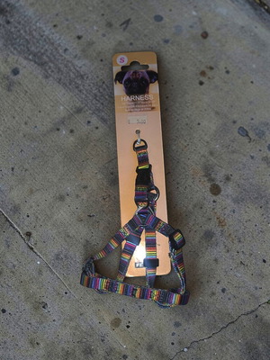 Dog and Cat Harness new
