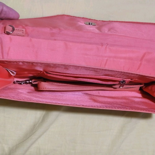 Pink Envelope Bag new