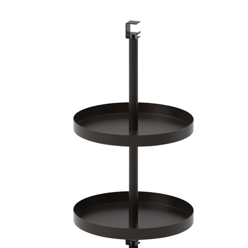IKEA ENHET rotating shelf anthracite like new
