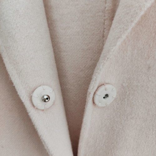 Wool coat H&M like new, pink, size XL