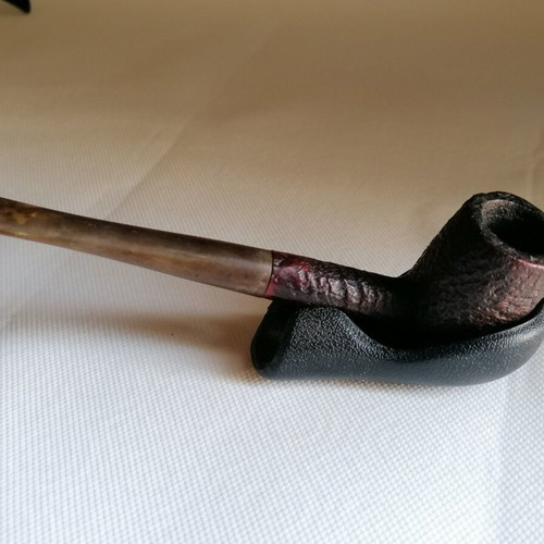 Vintage BBB 652 collectible smoking pipe used