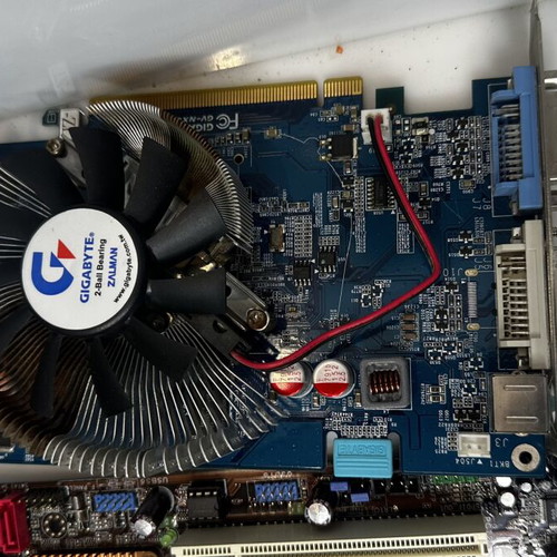 Old computer parts used, set