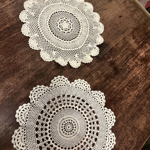 Handmade knitted set like new