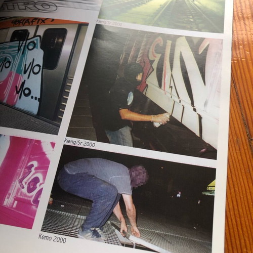 Undercover Tsutsu Graffiti Magazine like new