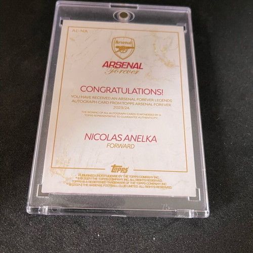 PSA and auto cards used