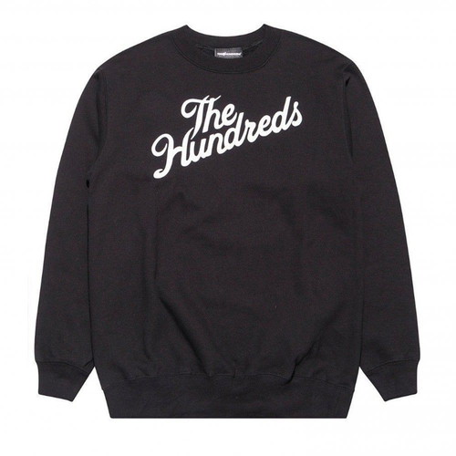 The Hundreds sweatshirt black used, size Large