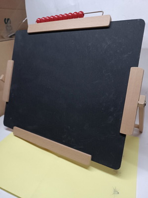 Дървена дъска за тебешир, 32x28 см