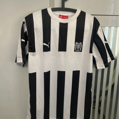 PAOK Puma Jersey like new, size M