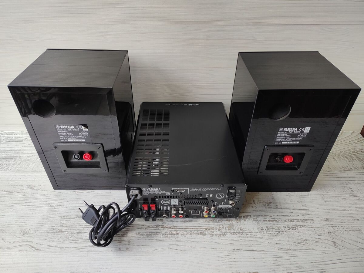 Yamaha PianoCraft Hi-Fi Micro System… - € 230,00 - Vendora.cy