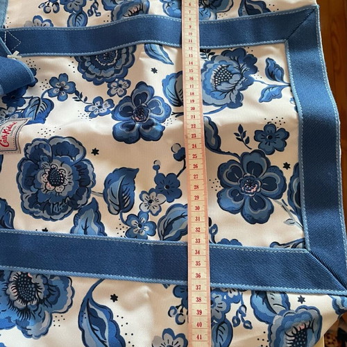 Cath Kidston Tote Bag with Blue Floral Pattern