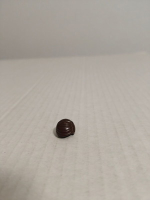 Lego wig black color used