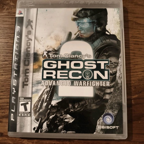Ghost Recon PlayStation 3 game like new with manual
