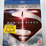  Superman Man of steel blu-ray