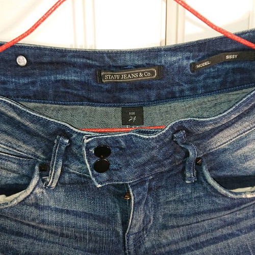 Staff Jeans Pants No24 like new, blue