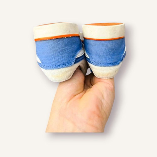 Nike genuine sport kids shoes used size 27 blue