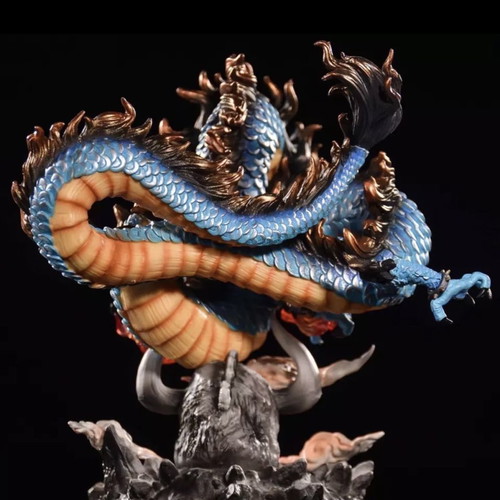 One Piece Kaido figure statue with LED lighting 22cm new