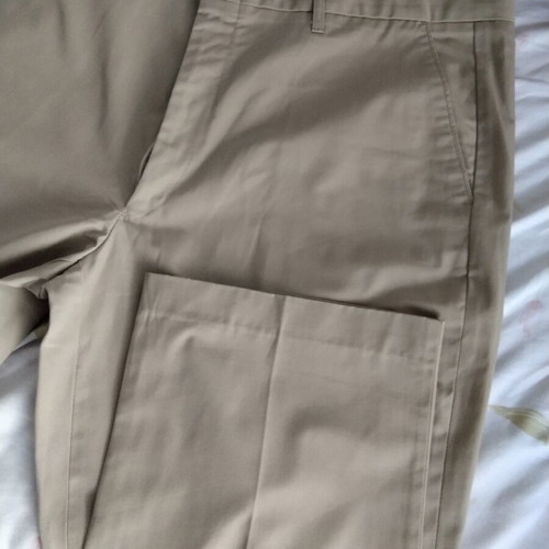 Men's fabric pants size XXL like new, black and beige, set of 3