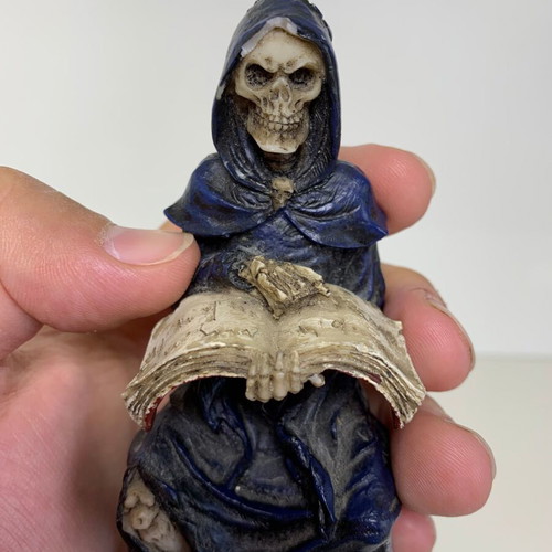 Gothic decorative figure "Charos" used