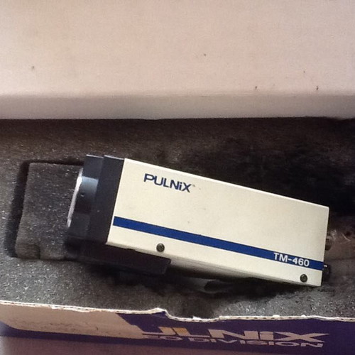 Pulnix TM460 security camera new
