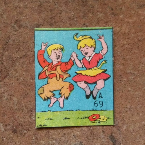 Collectible Hansel & Gretel Flebotomos A69 card new