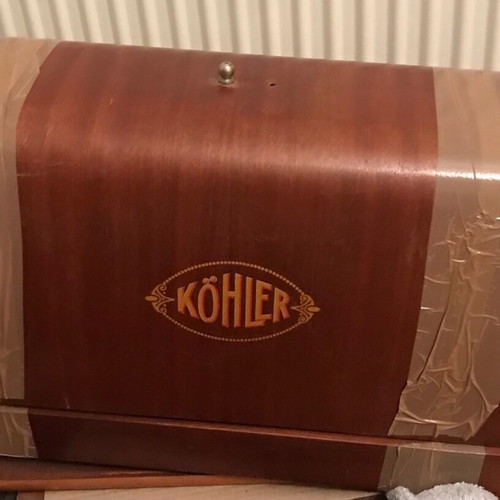 Kohler sewing machine functional in its box