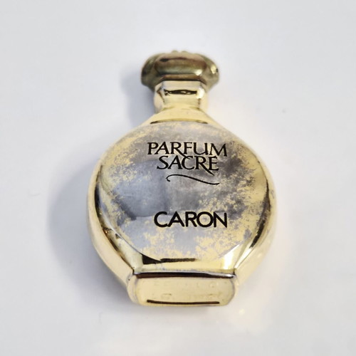 Caron Parfum Sacré Miniature 3 ml new, Eau de Parfum