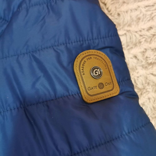 G1 jacket size M-L like new, blue