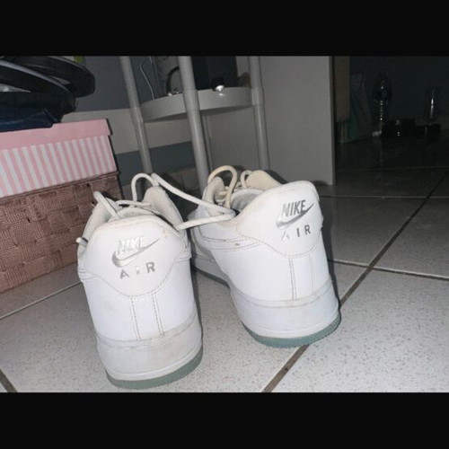 Nike Airforce used white sneakers size 43.5