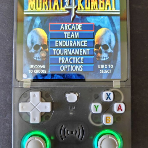 X36 Ultra Retro Handheld Game Console with 4.3" Display and Android 10