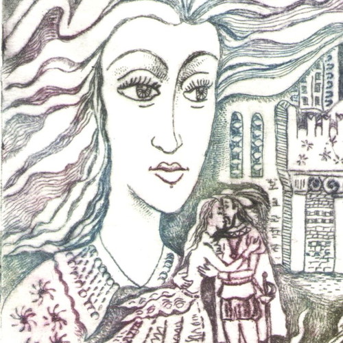 Engraving Memories of Don Juan new
